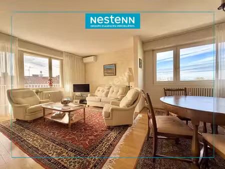 appartement 4 pièces ostwald - quartier calme et résidentiel