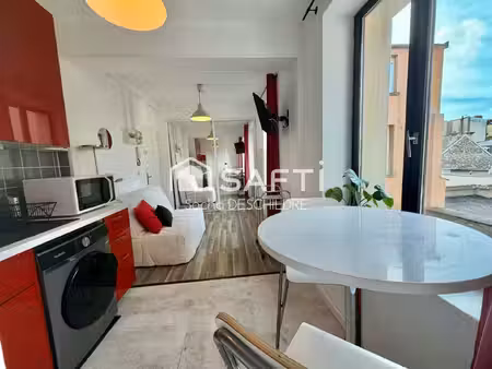 appartement studio meublé hyper centre ville