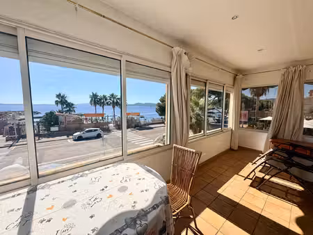 appartement t3 avec mezzanine et vue mer panoramique – les issambres (quartier san peire)
