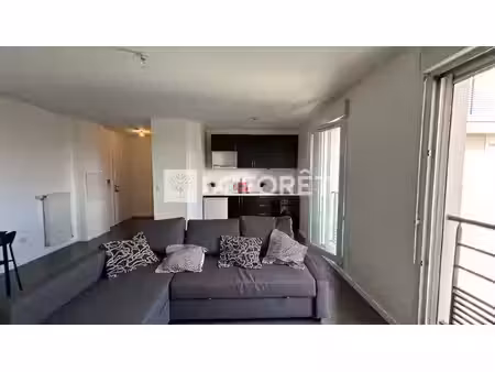 à louer - studio meublé de 35 m² - résidence sécurisée
