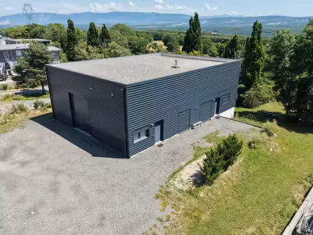 local artisanal avec logement privatif de 80 m2