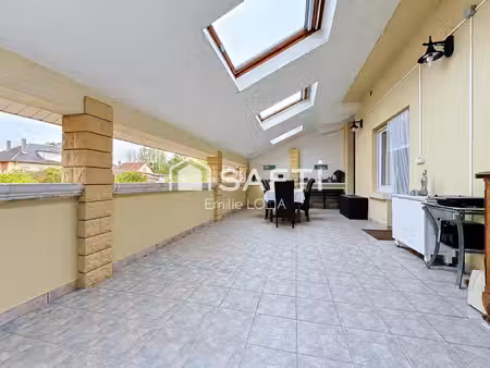 une belle maison  pleine de potentiel !
