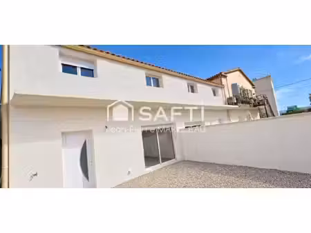 maison de ville de 145 m² de confort  avec extérieur sans contraintes !