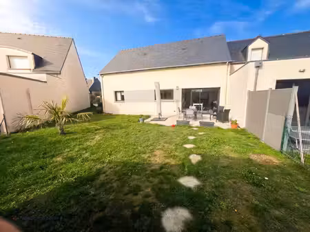 maison plain pied 4 pièces à vendre à chavagne - calme et ensoleillée