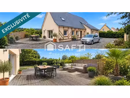 maison familiale 208m2  7 chambres  terrain 2435m2