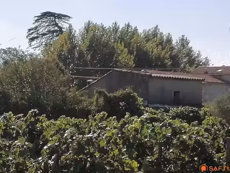 joli bastidon au cœur des vignes à restaurer