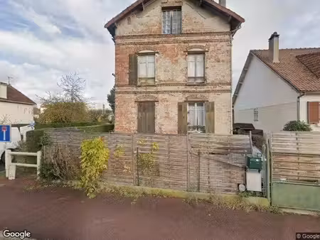 maison individuelle  de 80 m² sur 496m² terrain a renover
