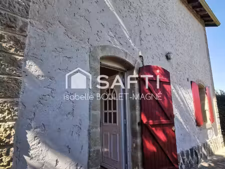 belle maison en pierre sans travaux  3 chambres dont 1 rdc