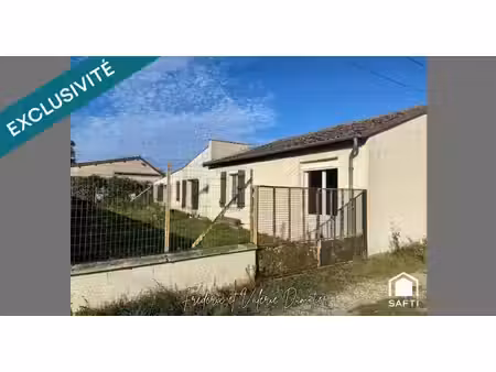 plain-pied à rénover avec jardin – un beau potentiel à révéler !