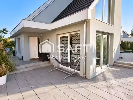 kingersheim – maison de 147 m² avec piscine  garage double et terrain de 7 25 ares