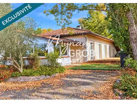 montauban – secteur falguières | maison t7 - 156 m² sur 3 000 m² de terrain constructible