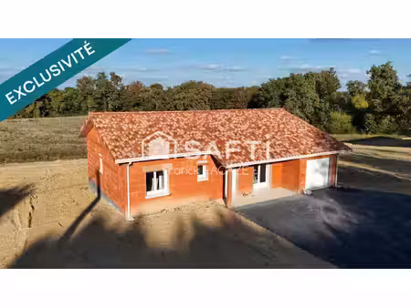nogaro maison neuve de 90m2 terrain de 2 080 m