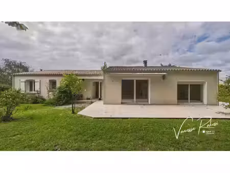 maison de 135m² 4 chambres jardin et garage 60 m² à pessines