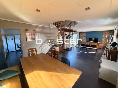 toulouse bonnefoy – grande maison familiale.5- 6 pièces avec terrasse de 40 m²  4-5 chambr