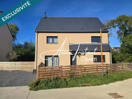 maison 122m2 - 5 chambres - 300m2 de terrain