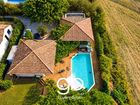 boisseron - villa de plain-pied 4 chambres piscine sans vi