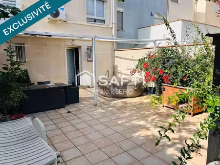 le barcares a 500m de la plage maison t5 garage 2 exterieurs