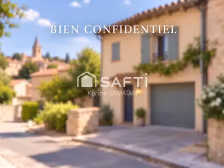 a 10 mn de montastruc la conseillère – maison récente  cœur de village 4 pièces - 129 m2