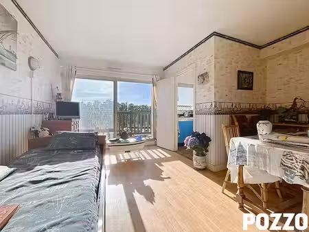 vente appartement 1 pièce 24.93 m² à trouville-sur-mer (14360)  124 000 €
