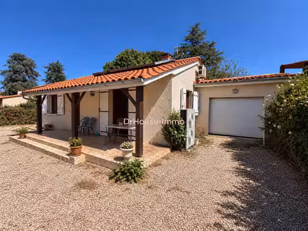 plain-pied  jardin et garage : une belle opportunité à saisir !
