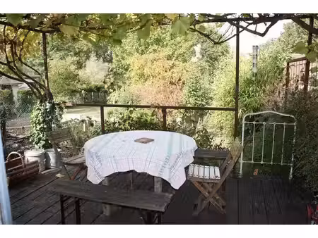 80m² - maison écologique avec dépendance
