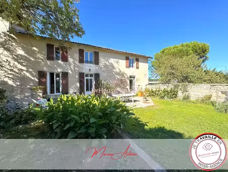 charmante maison familiale à fort potentiel avec jardin clos