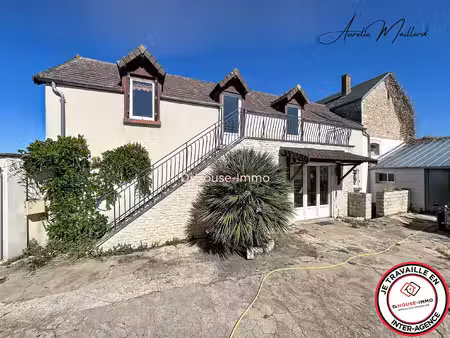 ensemble immobilier avec dépendance et seconde habitation - terrain de 1 327 m²
