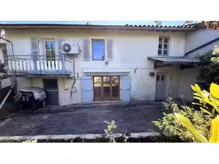 au coeur de la vallée du suran - maison avec 3 chambres et terrain attenant