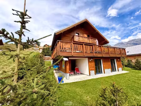 maison de luxe à vendre à orcières