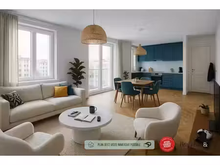 appartement de luxe à vendre dans le quartier centre