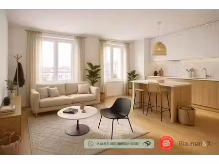appartement de luxe à vendre dans le quartier alsace lorraine