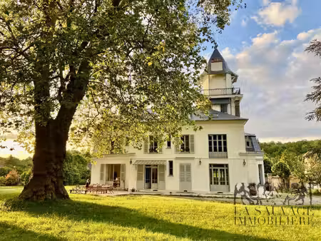 maison de luxe à vendre à seine-port
