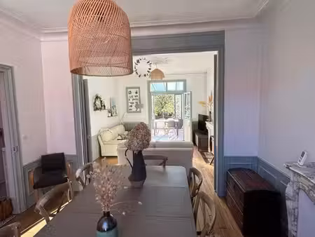maison ancienne à vendre dans le quartier sablons