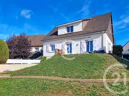 maison à vendre - 6 pièces - 126 54 m2 - fontenay le marmion - 14 - basse-normandie