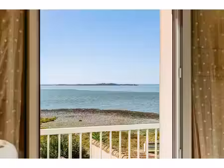 maison avec vue sur les carrelets et l'île madame