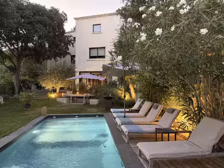 maison de luxe à vendre à saint-restitut
