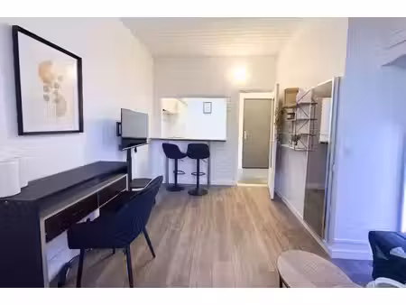 studio meublé lumineux à saint-denis