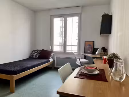 studio meuble a louer a saint etienne