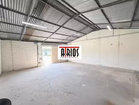 location entrepôt la farlede 83210 63m²