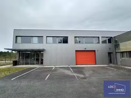 location local d’activités 800m²