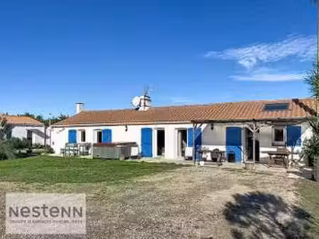 vente maison à la barre-de-monts (85550) : à vendre / 150m² la barre-de-monts