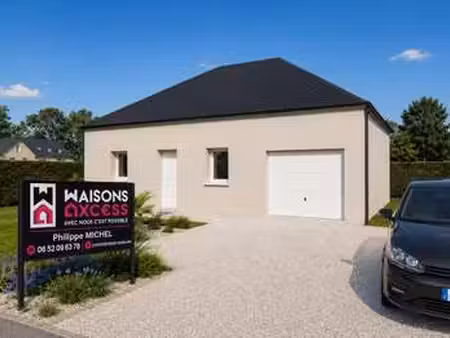 vente maison à montmartin-sur-mer (50590) : à vendre / 80m² montmartin-sur-mer