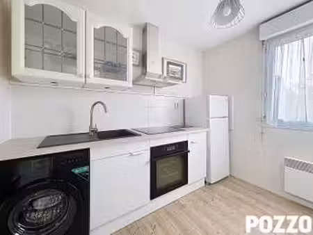location appartement t1 meublé à octeville (50100) : à louer t1 meublé / 33m² octeville