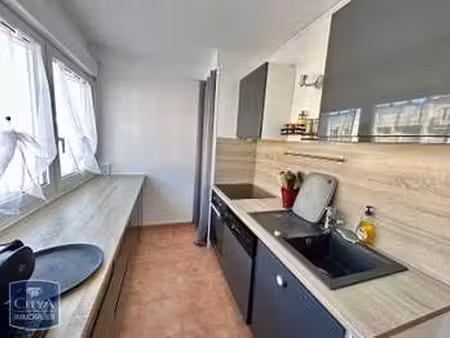 location appartement 3 pièces au mans (72000) : à louer 3 pièces / 56m² le mans