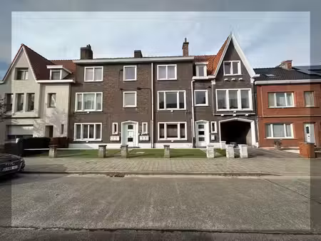 1 slpk appartement met tuin en garage
