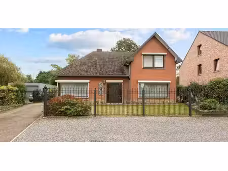 maison à vendre à zonhoven pour € 349.000 avec 4 chambres à coucher