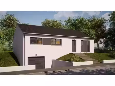 terrain avec maison neuf à vendre
