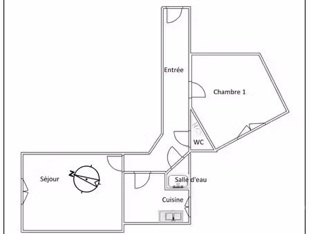 vente appartement 2 pièces