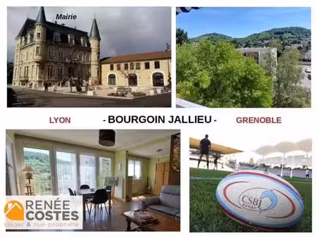 viager occupé - h86 ans - bourgoin jallieu (38300)