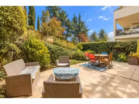 magnifique appartement 4 pièces avec 2 jardins dardilly (69)